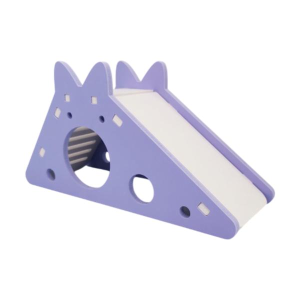 ハムスターハウスハットスモールペットアクティビティおもちゃスライドおもちゃの隠れ家ガービルズレミングレミングドワーフハムスターマウス小さなペット