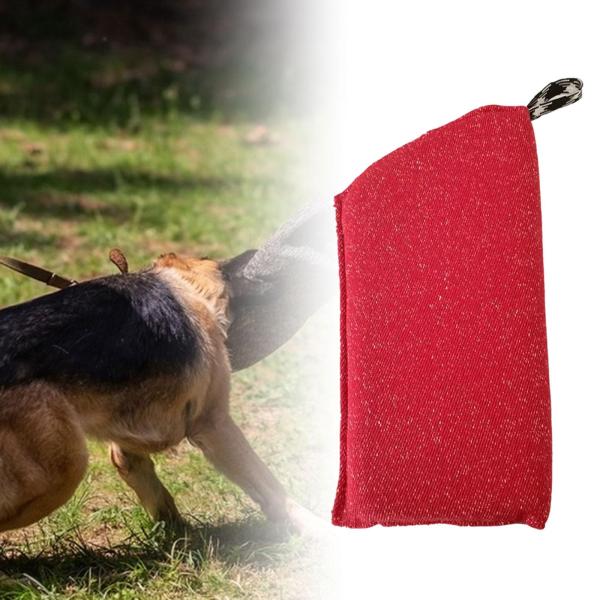 犬の噛み袖の一口訓練機器ペット用品頑丈なインタラクティブプレイバイト保護袖の噛み噛み