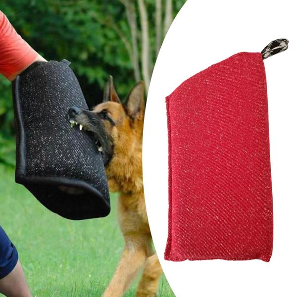 犬の噛み袖の一口訓練機器ペット用品頑丈なインタラクティブプレイバイト保護袖の噛み噛み