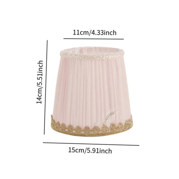 ファブリックランプシェードペンダントランプシェードE14ネジ照明アクセサリードロップライトカバーフロアランプランプシェードキッチンアパートメント