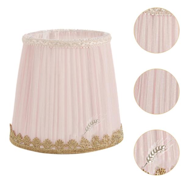 ファブリックランプシェードペンダントランプシェードE14ネジ照明アクセサリードロップライトカバーフロアランプランプシェードキッチンアパートメント