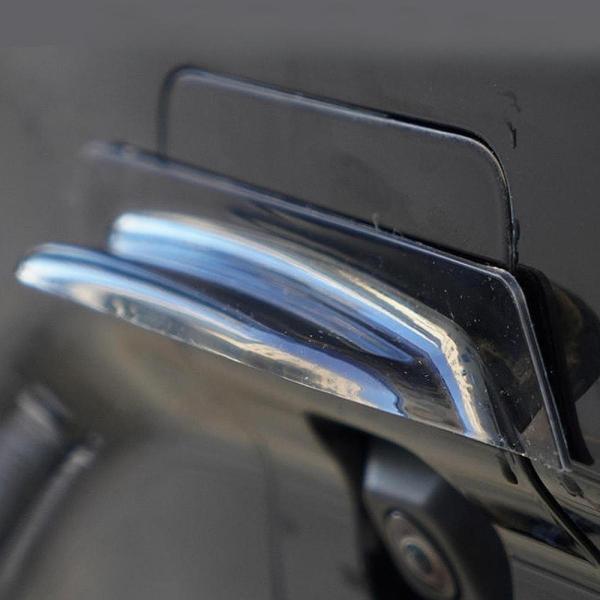 カメラレインシェードカバーバックアップカメラレインシールドユニバーサルプロテクション交換用車両用アンチレインRV