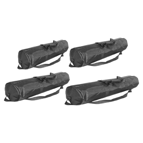 三脚袋トリポードケーススポンジパッド入り汎用性のある汎用性のあるショルダーストラップスピーカースタンドライトのためのヘビーデューティーブラックカメラモ