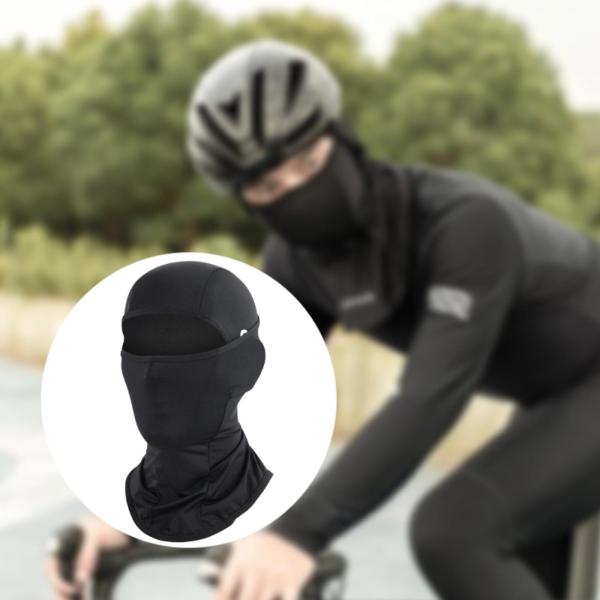 バラクラバフェイスマスクフェイスフードヘッドウェア快適な女性男性フルフェイスカバーヘッドギアに乗るスポーツ釣りサイクリング