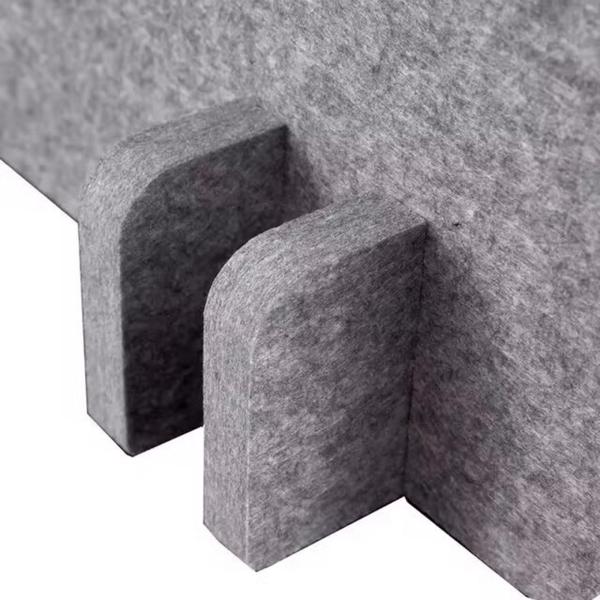 デスクディバイダーデスクトップパーティション実用的な軽量コンビリエンスレセプションエリアオフィスホーム用の騒音プライバシーパネル