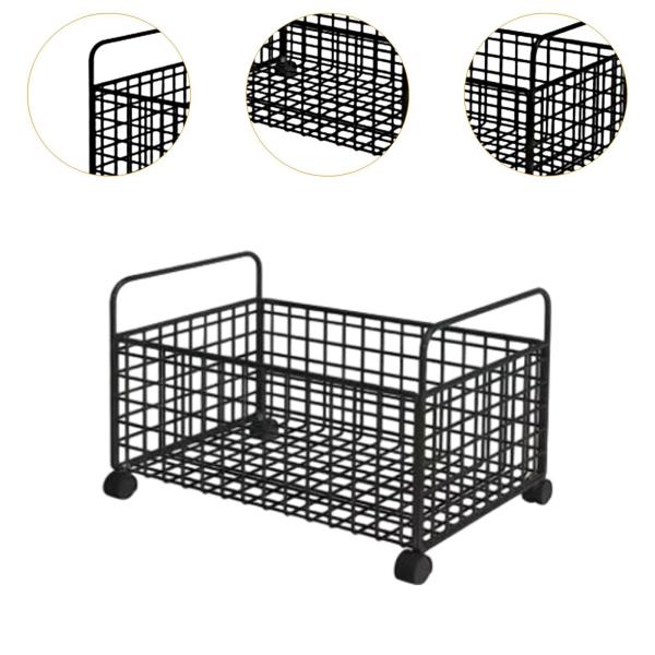 ローリングファイルカートストレージビンデスク寮のオフィスモーバブルマガジンファイルオーガナイザーユーティリティカートスタディルームブック用