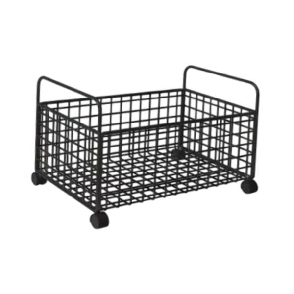 ローリングファイルカートストレージビンデスク寮のオフィスモーバブルマガジンファイルオーガナイザーユーティリティカートスタディルームブック用