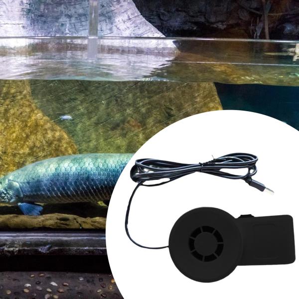 水槽の冷却ファン魚タンクファンサイレント、熱散逸水族館チラー淡水および塩水用の水族館チラー