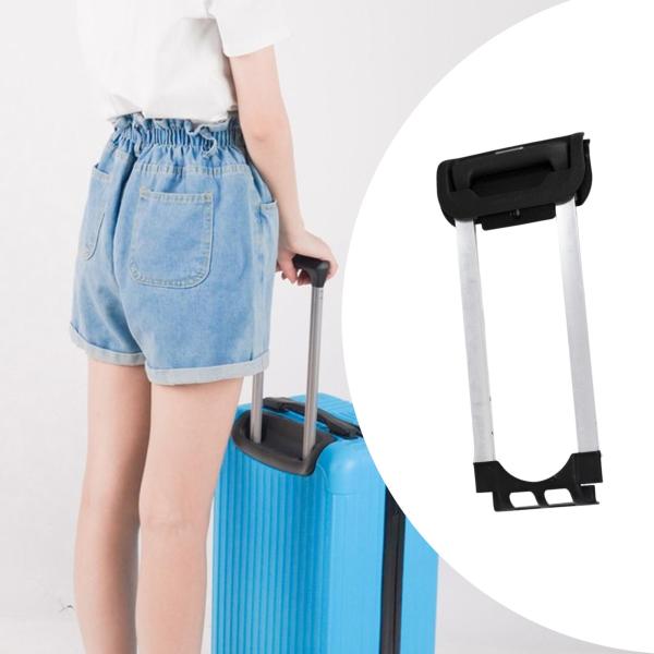 TRAVELスーツケーステレススコピックハンドル交換の簡単な設置強力な負荷ベアリング頑丈なスーツケースプルアウトロッド修理部品