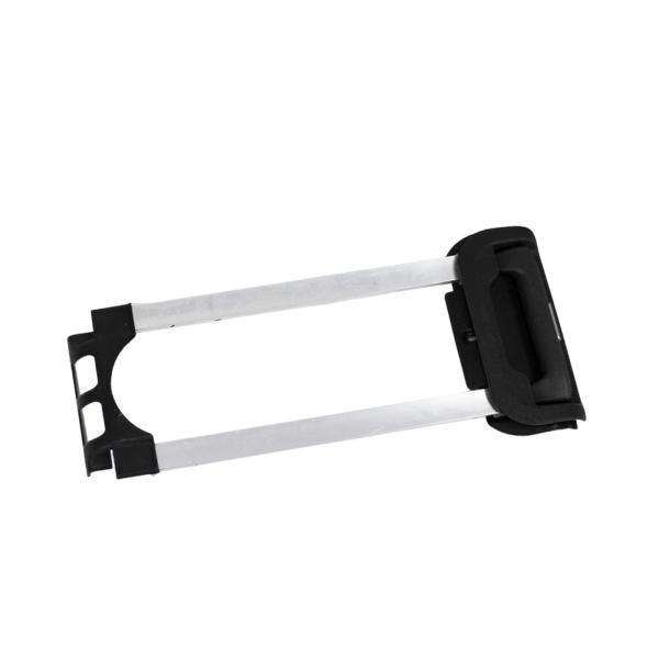 TRAVELスーツケーステレススコピックハンドル交換の簡単な設置強力な負荷ベアリング頑丈なスーツケースプルアウトロッド修理部品