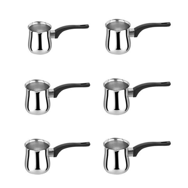 トルコのコーヒーポットバター溶けたハンドルモダンコーヒーサーバーのおいしい毎日の旅行キッチンStovetop