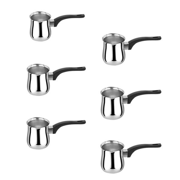 トルコのコーヒーポットバター溶けたハンドルモダンコーヒーサーバーのおいしい毎日の旅行キッチンStovetop