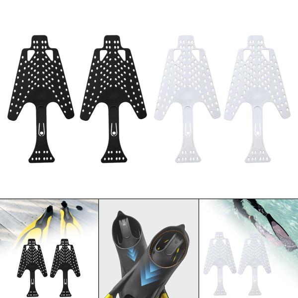 フリップフィンダイビングフィンシューズサポートシューズストレッチャー、、シュノーケル用の用の実用的な軽量ホルダーインサート、使いやすい