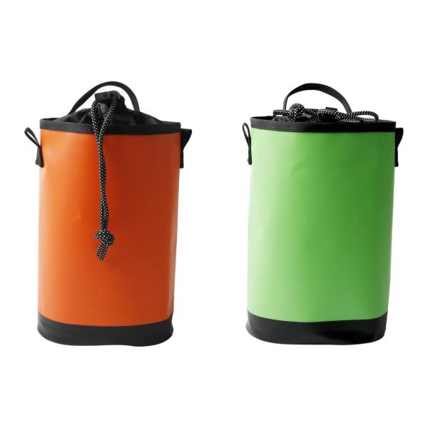 ロッククライミングロープバッグツール収納バッグ構造5L大容量ガーデニング屋外スポーツアクセサリードローストリングポーチ