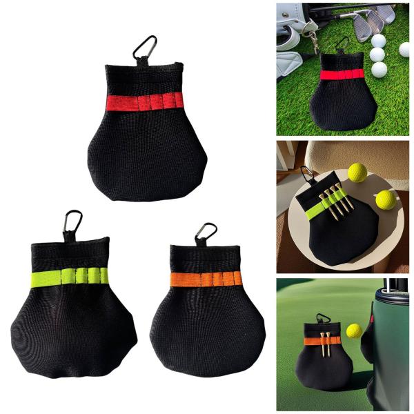 ゴルフボール収納バッグキャリア、ナイロンギフト、スポーツ用品サック