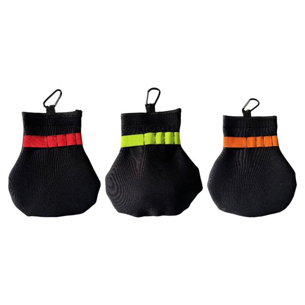 ゴルフボール収納バッグキャリア、ナイロンギフト、スポーツ用品サック