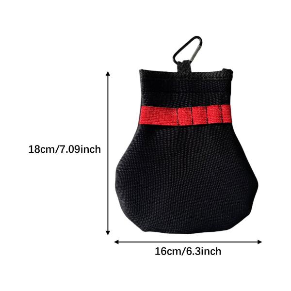 ゴルフボール収納バッグキャリア、ナイロンギフト、スポーツ用品サック