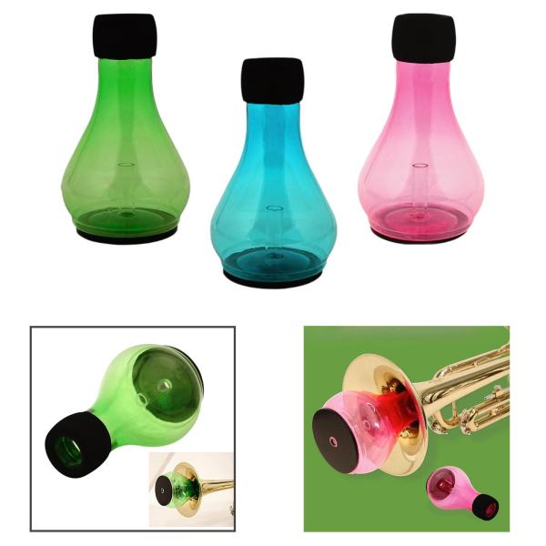 トランペットミュートBBトランペットアクセサリーシンプルなインストールプロフェッショナルブラス楽器舞台パフォーマンスのための静かなミュート