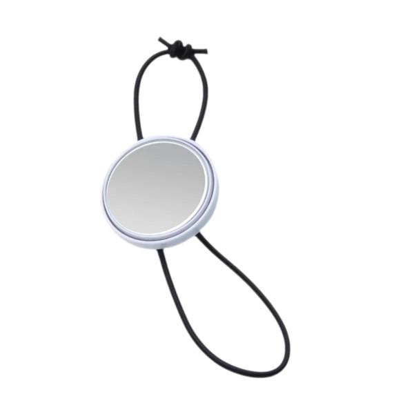 ダイビングハンドミラー ポータブル ラウンド ガラス ダイバー観察ミラー 水中機器 シュノーケリング ドリフト アウトドアスポーツ