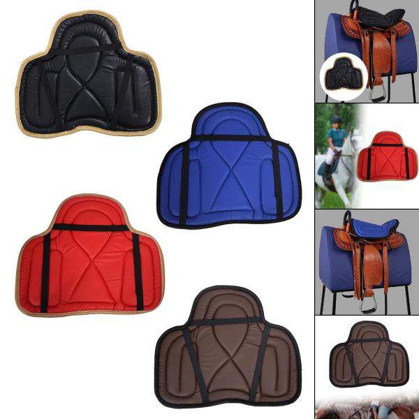 サドルパッド 乗馬シートクッション 洗える ソフト 衝撃吸収 乗馬用品 パッド 馬場馬術用サドル
