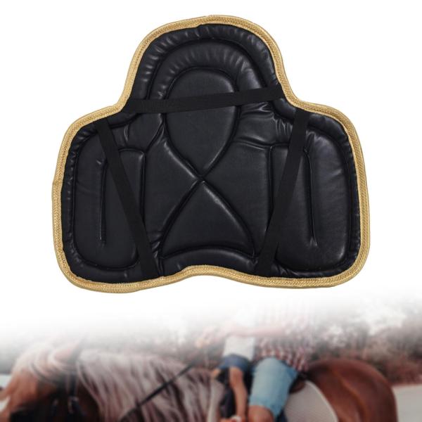 サドルパッド 乗馬シートクッション 洗える ソフト 衝撃吸収 乗馬用品 パッド 馬場馬術用サドル