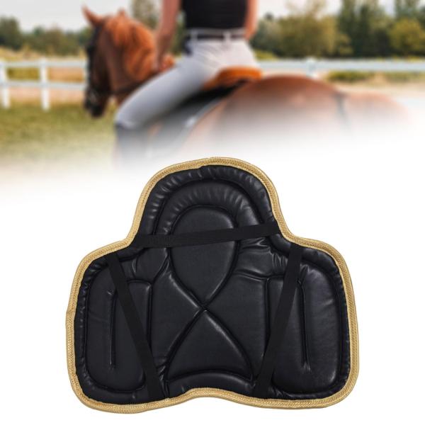 サドルパッド 乗馬シートクッション 洗える ソフト 衝撃吸収 乗馬用品 パッド 馬場馬術用サドル