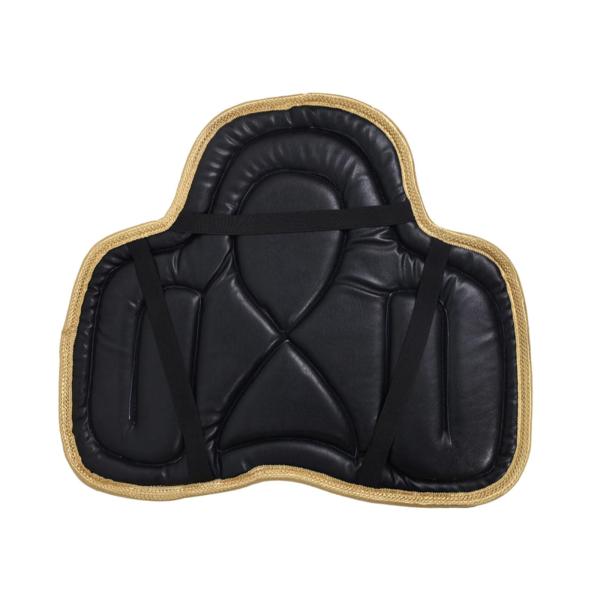 サドルパッド 乗馬シートクッション 洗える ソフト 衝撃吸収 乗馬用品 パッド 馬場馬術用サドル