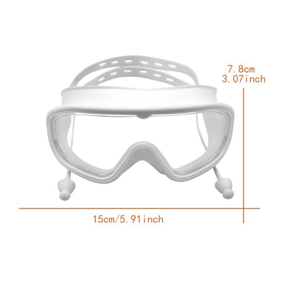 水泳用ゴーグル 収納ケース付き 快適なプロ仕様のアイウェア シュノーケリング ウォータースポーツ用水泳メガネ