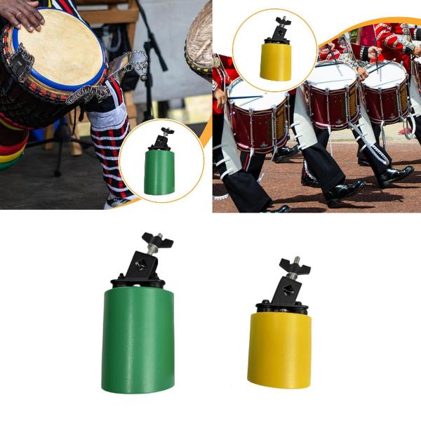 ハンドパーカッションカウベル カウベル ポータブル打楽器 振動音 フェスティバルパフォーマンス用 ドラムセット