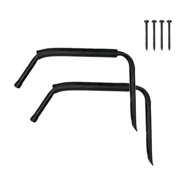 カヤック収納ラック カヤックフック 吊り下げクレードルラック 壁掛け式カヌーハンガー スノーボード ホームサーフボードツール用