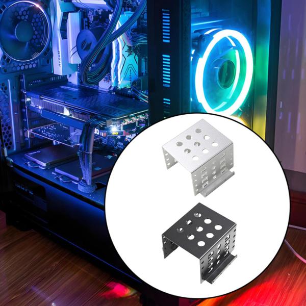 2.5インチ HDD マウントラック ハードドライブホルダー 高性能放熱 HDD 拡張ブラケット デスクトップ ノートパソコン 大人用
