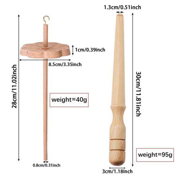花型ドロップスピンドル木製裁縫プロジェクトポータブル手彫り糸ホイールニットフェルトかぎ針編み織り
