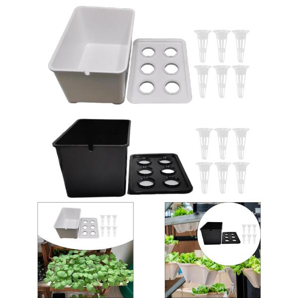 水耕栽培システム、植栽容器、便利な耐摩耗性水耕栽培キット、屋外用ガーデニングシステム
