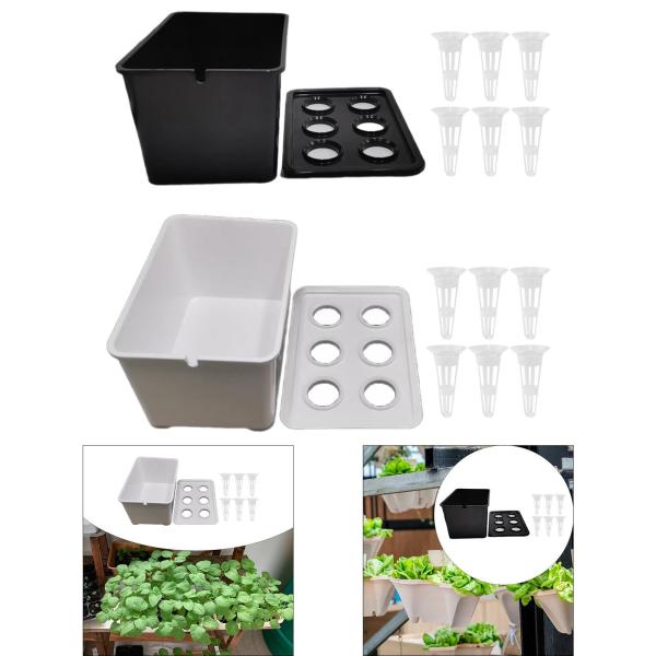 水耕栽培システム、植栽容器、便利な耐摩耗性水耕栽培キット、屋外用ガーデニングシステム