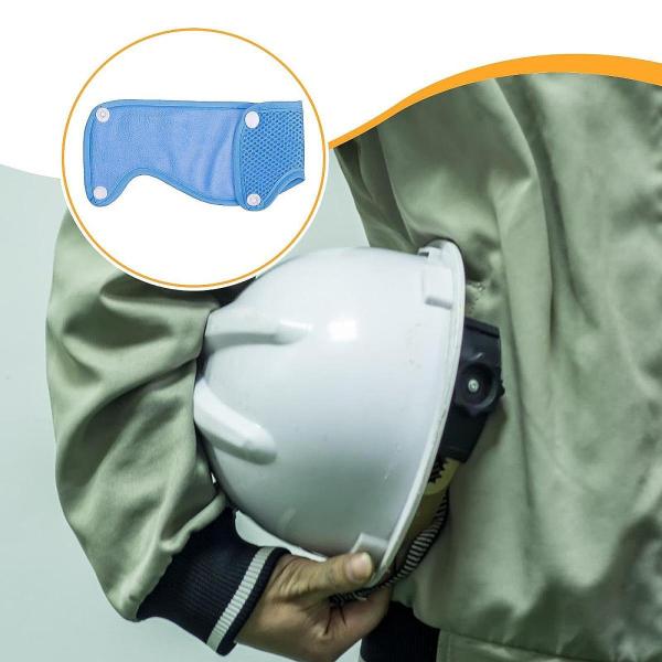 ハードハット用汗止めバンド スナップオン式 再利用可能 快適ヘッドバンド 安全ヘルメット 汗止め 吸収性 建設 スポーツ