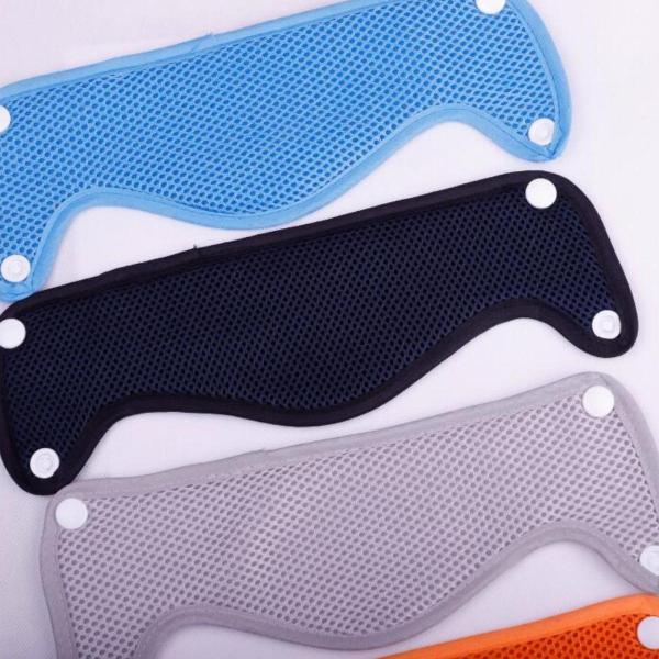 ハードハット用汗止めバンド スナップオン式 再利用可能 快適ヘッドバンド 安全ヘルメット 汗止め 吸収性 建設 スポーツ