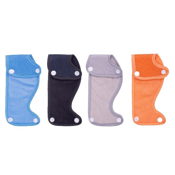 ハードハット用汗止めバンド スナップオン式 再利用可能 快適ヘッドバンド 安全ヘルメット 汗止め 吸収性 建設 スポーツ