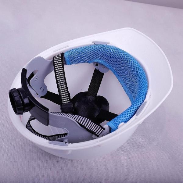 ハードハット用汗止めバンド スナップオン式 再利用可能 快適ヘッドバンド 安全ヘルメット 汗止め 吸収性 建設 スポーツ