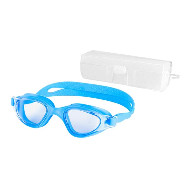 スイミングゴーグル、曇り止めスイムグラス、クリアな視界、快適なトレンディアイウェア、サーフィン愛好家向けアウトドア用スイムゴーグル