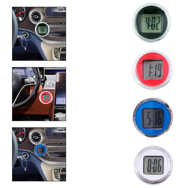 バイクハンドルバーマウント時計 防水 プロフェッショナルカーダッシュボードウォッチ