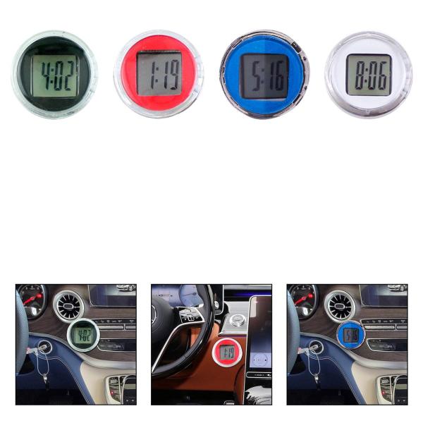 バイクハンドルバーマウント時計 防水 プロフェッショナルカーダッシュボードウォッチ