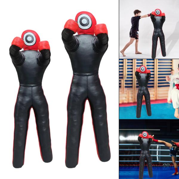 H1 ボクシングダミー トレーニング用 MMAグラップリングダミートレーニングダミー未充填練習用キック