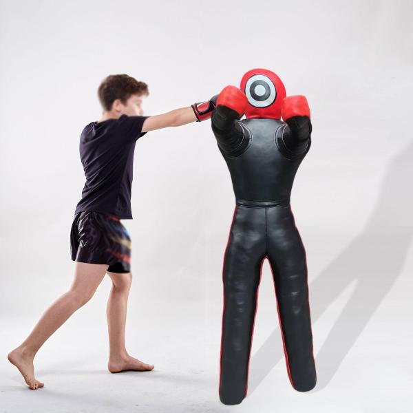 MMAグラップリングダミートレーニングダミー未充填練習用キック