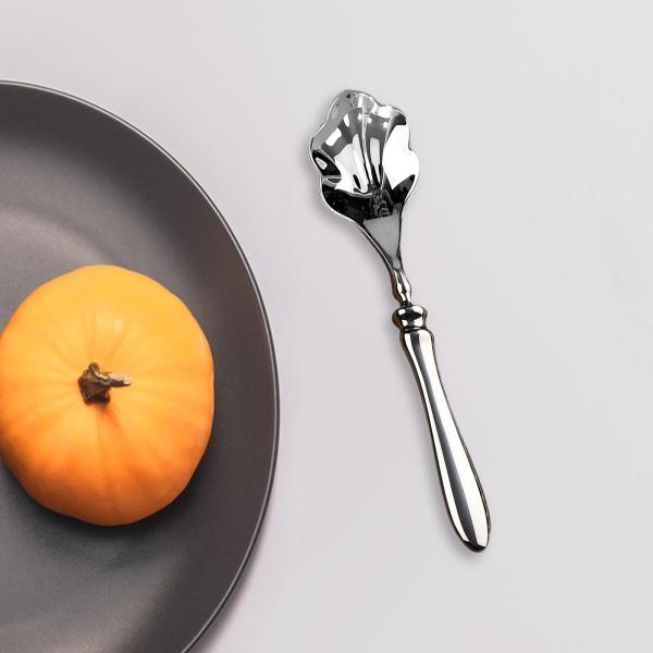 サービングスプーン、バストスプーン、シェル型、多機能テーブル、パーティー、家庭、レストラン、ビュッフェ、ファミリーディナー、ケータリング用