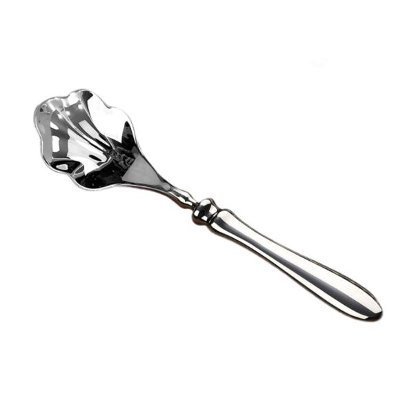 サービングスプーン、バストスプーン、シェル型、多機能テーブル、パーティー、家庭、レストラン、ビュッフェ、ファミリーディナー、ケータリング用