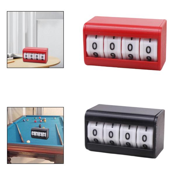 ビリヤードプールスコアボードミニスコアキーパー多機能スコアキーパースポーツカウンタースポーツゲームサッカー競技用