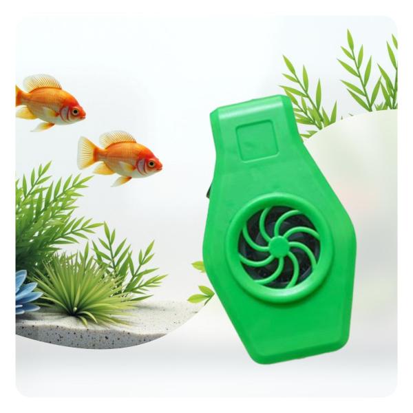 水槽用冷却ファン 水槽用クーラー 防水 2段階調節 ポータブル 冷却ファン ハムスター 金魚アクセサリー ホーム