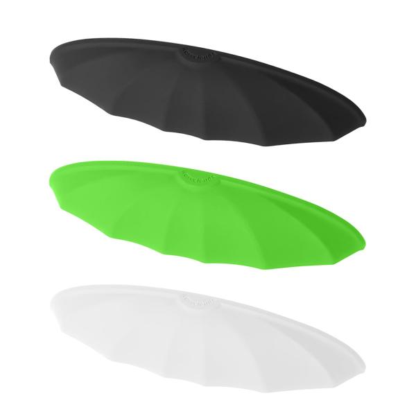 リアビューカメラレインカバー テールゲート ユニバーサルシリコン 安全 耐候性 多機能 簡単に取り付けられるバックアップカメラカバー