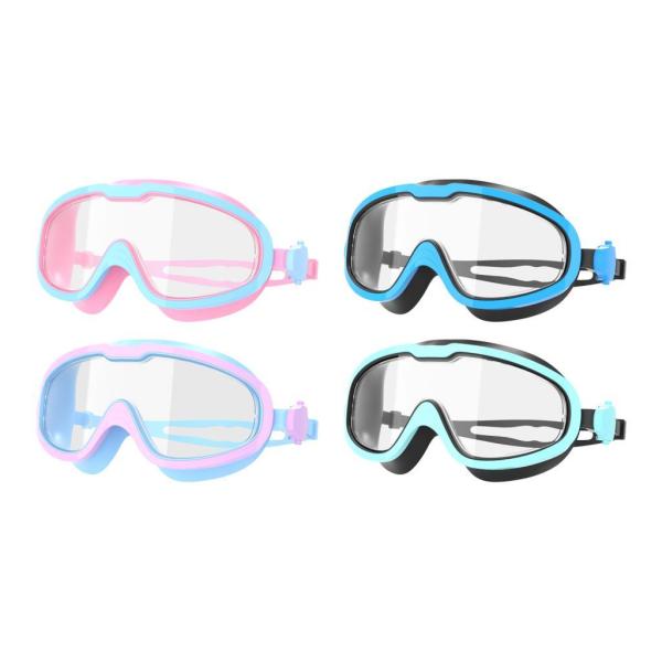 スイミングゴーグル 水泳用ゴーグル トレンディな軽量クリアな視界 曇り止め 水泳用メガネ 大人 子供 若者向け