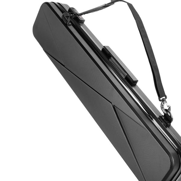 ビリヤードプールキューケースキャリーバッグコンテナポータブルストレージポーチ保護ポーチトレーニングビリヤードゲーム旅行用